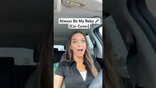 Mariah Carey &ndash; Always Be My Baby (Car Cover | Victoria Renee Hand)