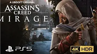 Assassin's Creed Mirage | Comienza una gran aventura | 4k HDR | Ps5 # 1