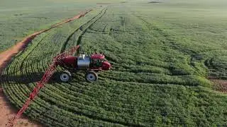 Case Patriots Duo Spraying in South Africa