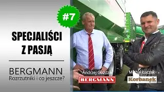 BERGMANN - rozrzutniki i co jeszcze? Przedstawiają Andrzej Goździk i Michał Łuczak (Korbanek)