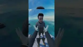 I FLOODED BONELAB🌊 #bonelab #vr #bonelabmods #mod #flood #virtualreality #shortsvideo
