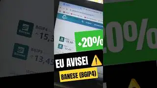 Banese (BGIP4 BGIP3) sobe +20% hoje com super D&iacute;videndos! Eu avisei ⚠️  | maiores posi&ccedil;&otilde;es da bolsa