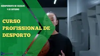 Curso Profissional Técnico/a de Desporto (PDP) ⚽️