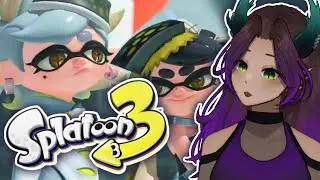 I can't end till I beat the final boss!【Splatoon 3: Story Mode 】