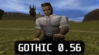 Gothic-0.56c Pre-Alpha - Kneel anims