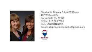 318 Meadowglade Ln Franklin TN 37064 &mdash; Stephanie Dooley & Lori W Caste