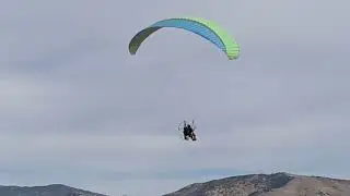 Motorsail a first at the the field #aviation 