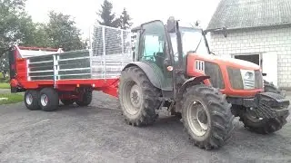 Nowy nabytek Rozrzutnik Obornika Igamet N255/4
