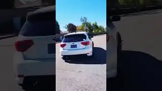 2009 Subaru wrx Hatchback Tomei Expreme Ti Sound Clip!
