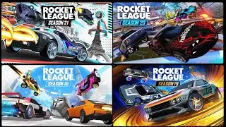 Rocket League Season Trailers &ndash; All Cinematics From Season 1 to 21
