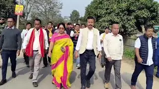 Tipra Mothani Adongrokni Mungwi Tatal Koksilsamung Rwkha BJP | Hezamara Protest Rally Tipra Motha