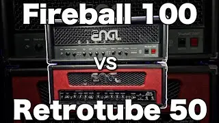 B.O.T.A. - ENGL Retrotube50 против ENGL Fireball100