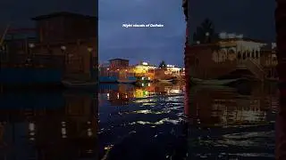 Night visuals of Dallake ❤ || #shorts #kashmir @royaltravellife3541 #dallake #viral #trending