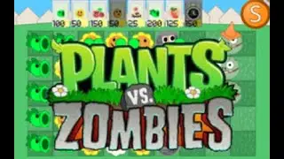 PvZ recreation on Scratch (Test)