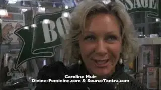 Tantra teacher Caroline Muir on Female Sexual Freedom