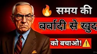 समय बचाने के 4 Simple Steps | Napoleon Hill Inspired #hindimotivation | @successsurge0.1 