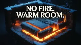 The Medieval Bed That Heated an Entire House Without Fire