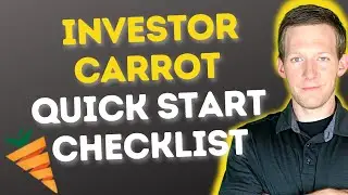 Investor Carrot's Quick Start Checklist For Launching A Website - 