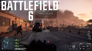 Battlefield 6 - PS5 Pro 4K 60fps | Multiplayer - BR Duos | Breakthrough | Class - Sniper | Ep.26