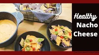 Healthy Nacho Cheese Sauce
