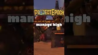 Project Epoch: Two Server Solution? #classicplus #warcraft #news #update