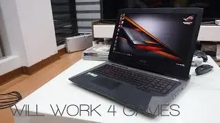 ASUS ROG G752 Unboxing and Overview