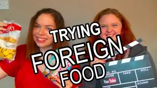 TRYING CZECH & SLOVAK CANDY
