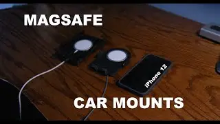 Improved DIY Car Dash Mount for iPhone 12/12 Pro MagSafe