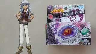 Beyblade Earth Aquila 145WD |Beyblade Metal Fight| @mohamad ridwan