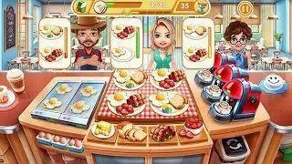 Cooking City - crazy restaurant game Android Gameplay