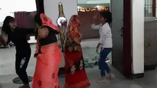 Fojin bhabhi ka kmr tod dance