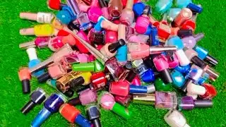 Pink multi colours green red peel off matte nail polish 