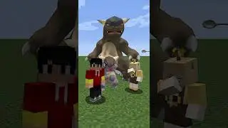Pixelmon Mega Evolution : Epic Transformation in Pixelmon 2 #minecraft #pixelmon @EthobotHindi