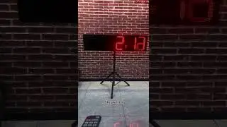 12 Inch LED Race Clock