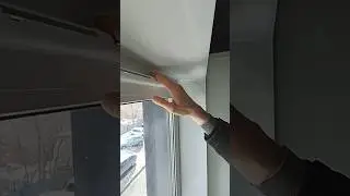 Как на самом деле работает оконный приточный клапан? #секретыоконщика