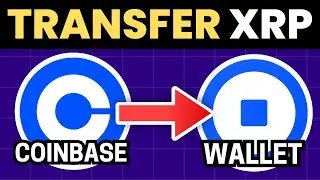 Как перевести XRP из Coinbase в кошелёк Coinbase (полное руководство 2025 г.)