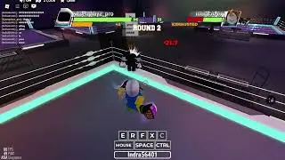 Combo for level 30 (Boxing League)