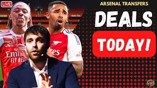 BREAKING ARSENAL TRANSFER NEWS LIVE! Eze, Rodrygo, Nwaneri & Trossard Updates