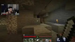 Tarik Jiggle Peeking in MInecraft😭