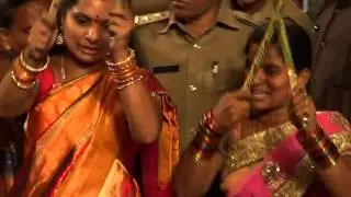 KCR Daughter Kavitha Kolatam Dance