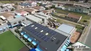 Junior College Trust Solar solar installation site reference video
