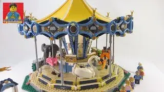 LEGO Creator - Carousel Review set 10257
