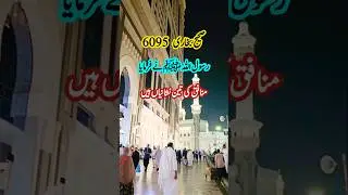 Hazrat Muhammad SAW Ki Hadees || Hadees Mubarak in Urdu || Hadees Nabawi || Hadees Sharif #shorts