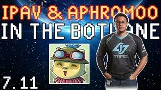 iPav's Teemo ADC with Aphromoo as my SUPPORT 7.11