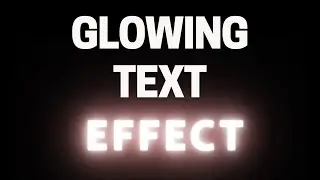 Neon Text Effect | Effects| HTML & CSS