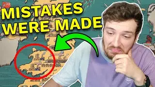 Connor Gives a Brief History Lesson on Wales’s Disastrous Trading