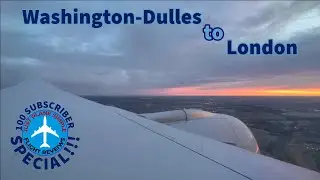 United 777-200 Premium Plus to London (IAD-LHR Flight Review) [4K]