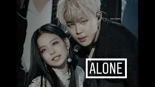🎆Jenmin🎆 Jennie (blackpink) & Jimin (bts) • alone • [fmv]
