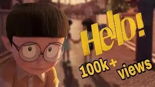 HELLO Trailer  Doraemon Spoof || whatsapp satus || ksd sundar || mandapeta #ksdsundar