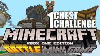 Minecraft Battle Mini-Game - One Chest Challenge!